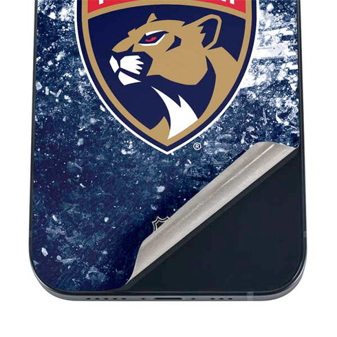 NHL Florida Panthers Frozen iPhone 17 Pro Skin